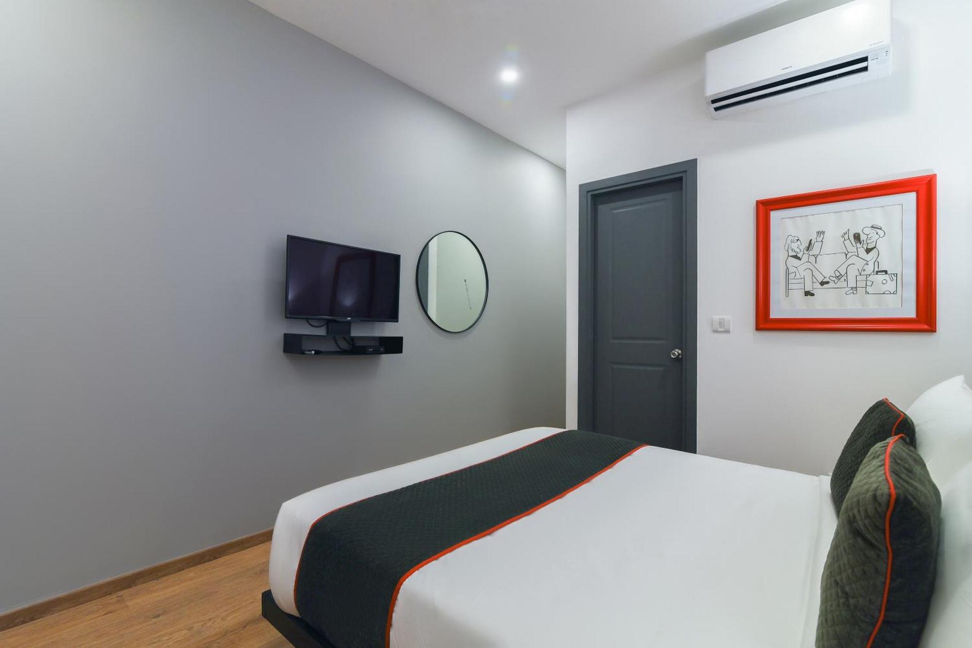 Super Townhouse Spruce Hotels Bellandur 班加罗尔 外观 照片